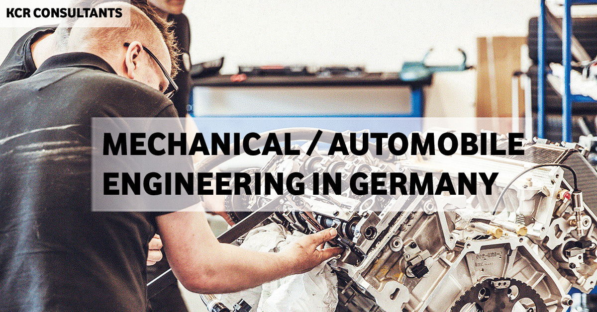 automobile engineering in germany
