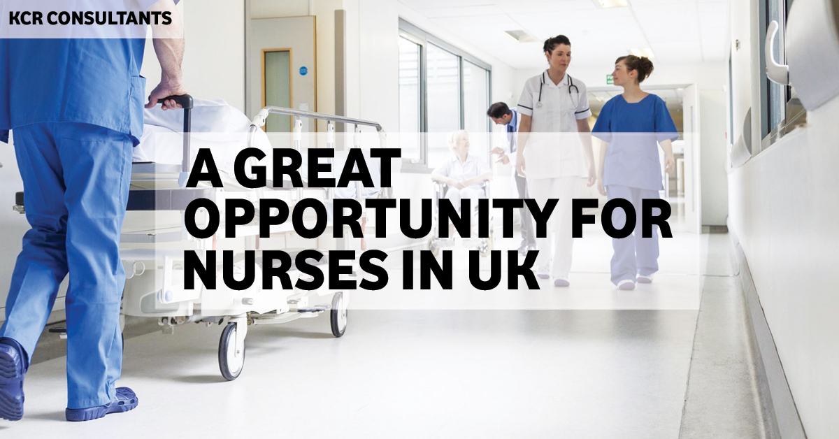 The Biggest Opportunity For Nurses In Uk Glp Kcr Consultants
