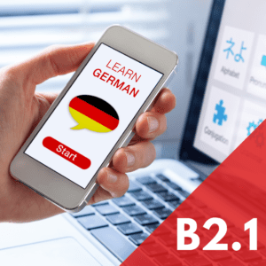 German Beginner's Level ( B2.1 )