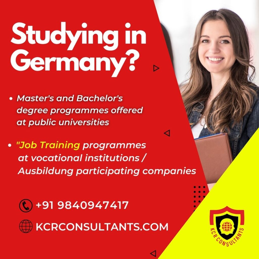 How to Study in Germany Free in a Public University? - KCR CONSULTANTS