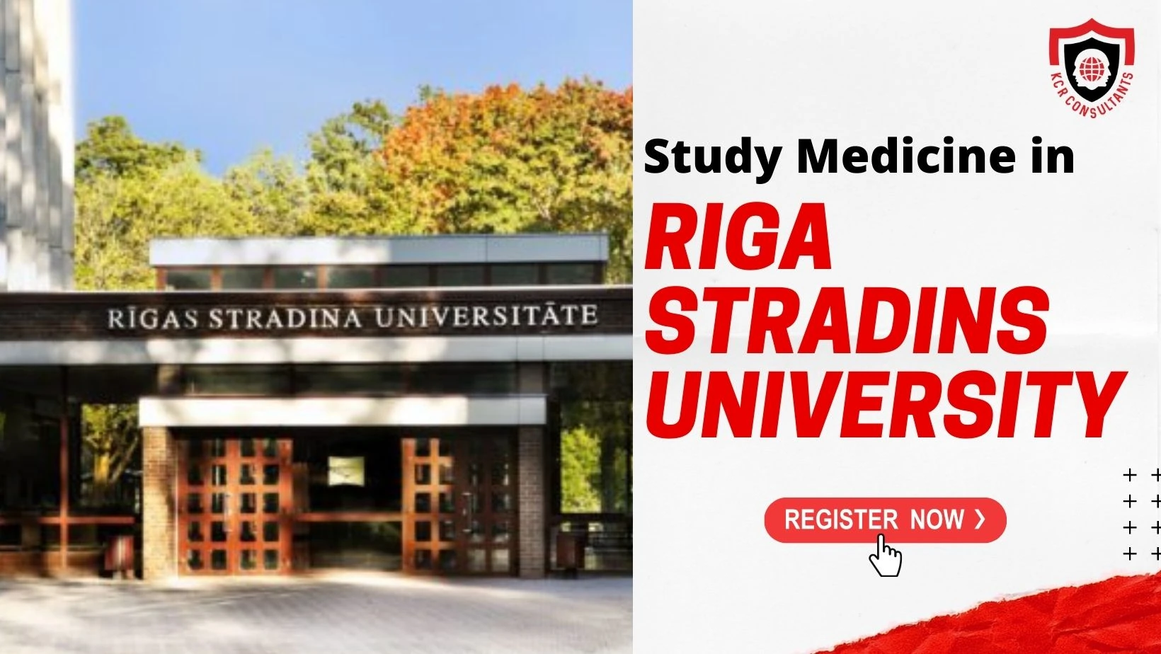 Riga Stradins Admission Consultant/Agent in India
