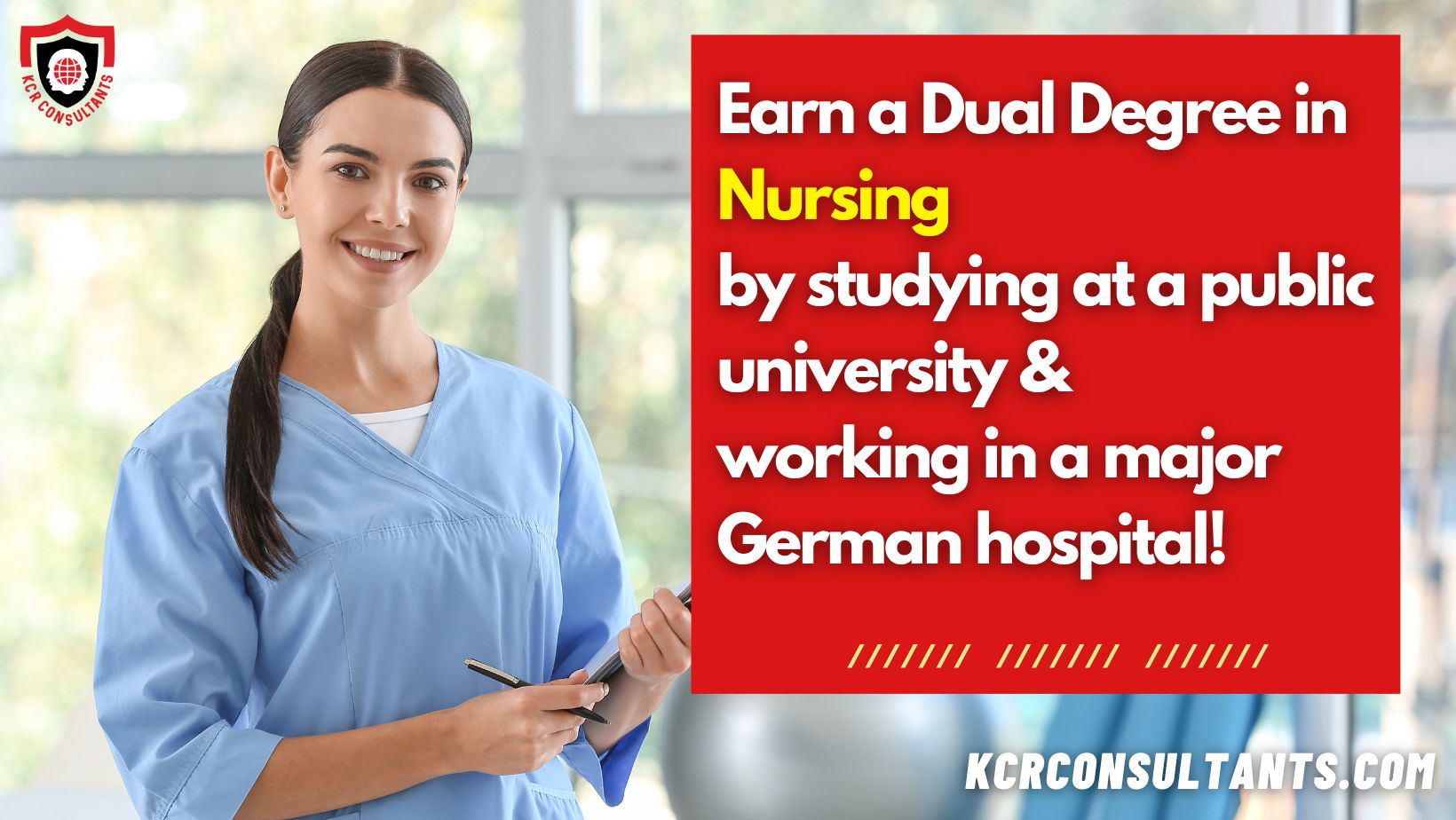 Nursing in Germany for Indian Students