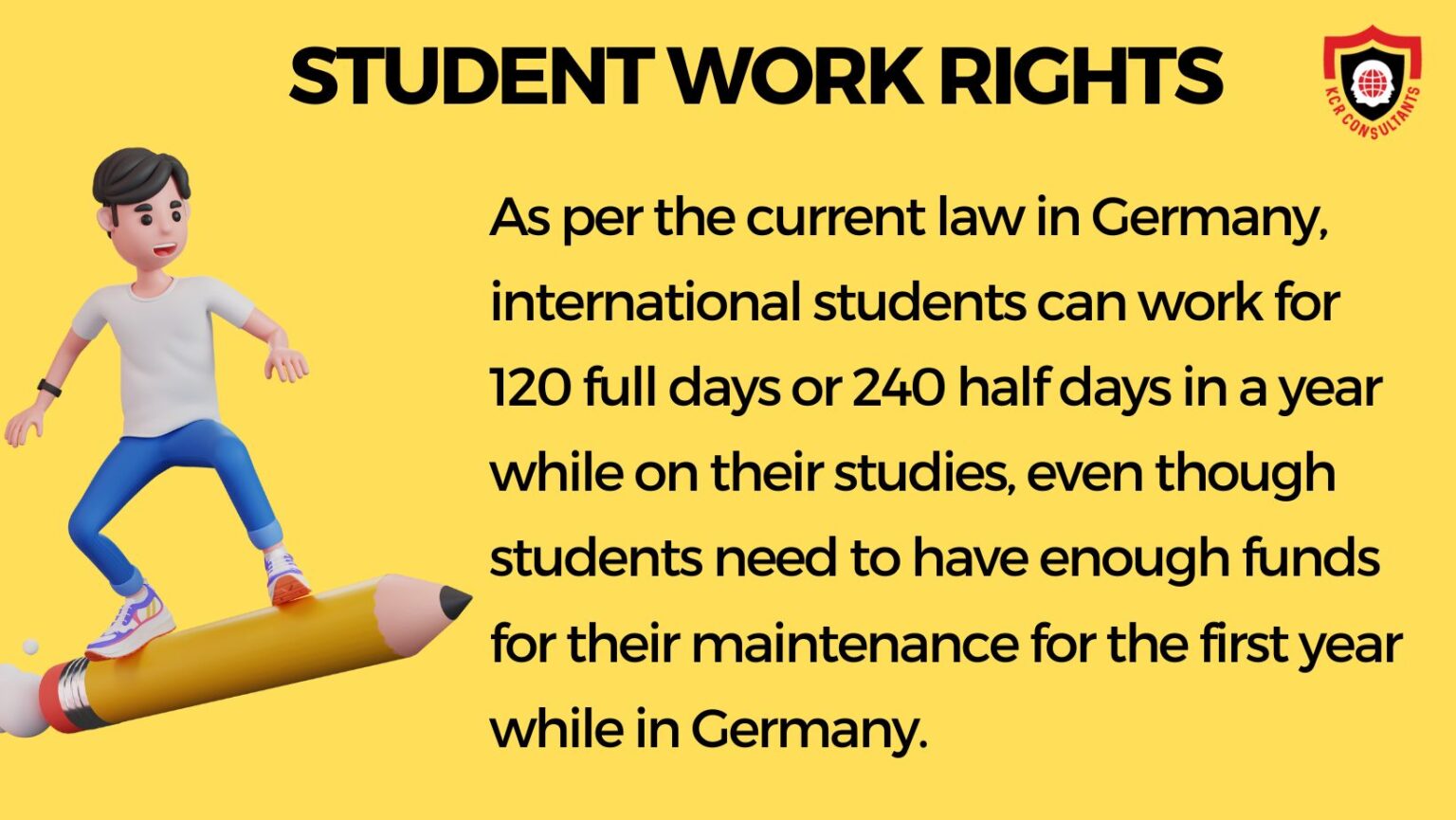 Study in Germany for Indian Students after 12th | KCR, the Best!