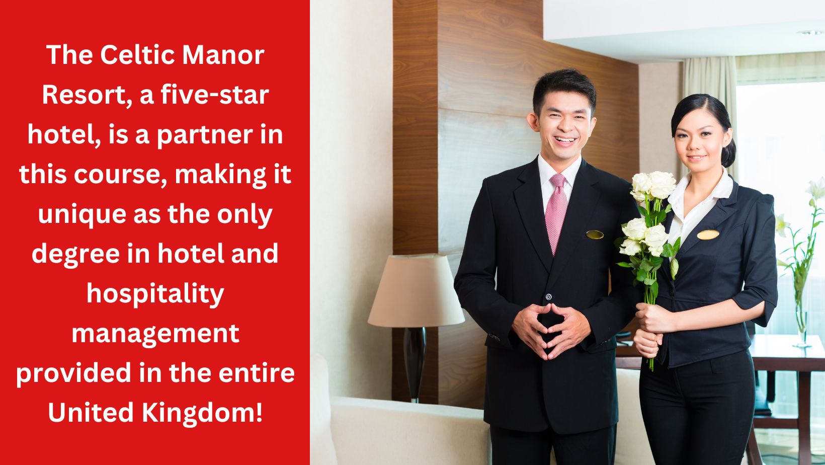 BA (Hons) Hotel and Hospitality Management in the UK at the University ...
