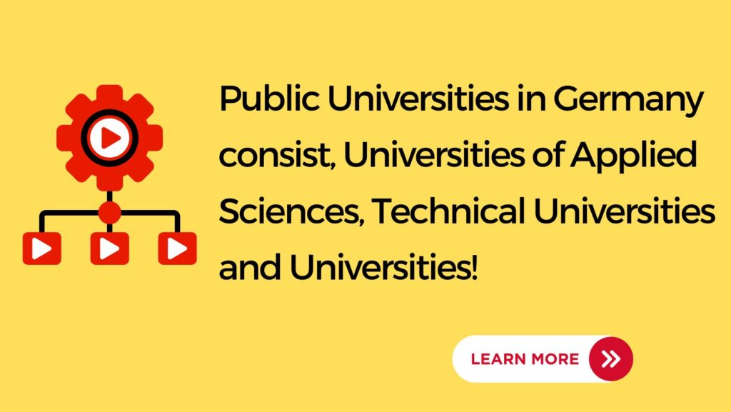 How Many Public Universities are there in Germany?