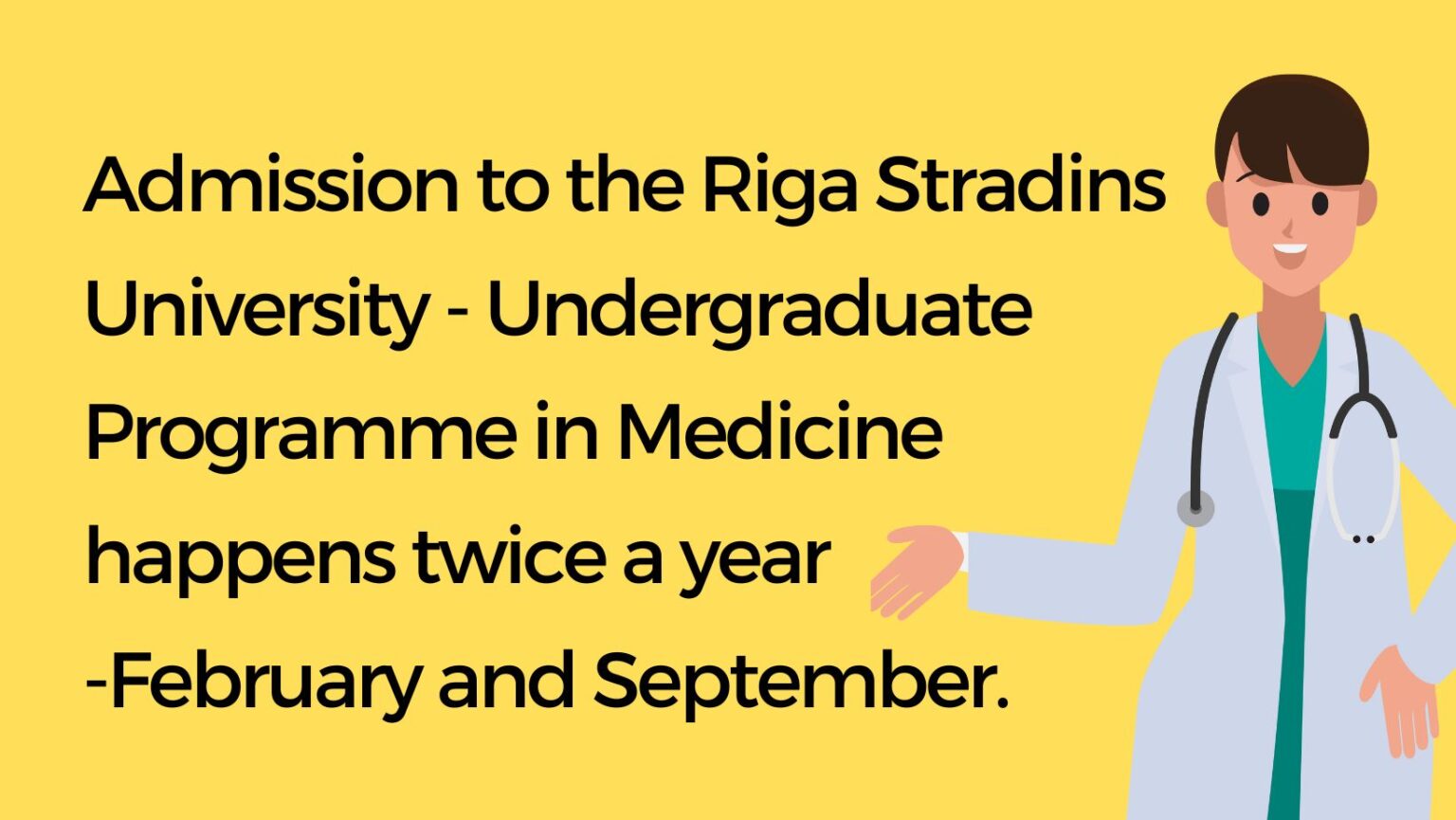 Riga Stradins University Medicine Entry Requirements