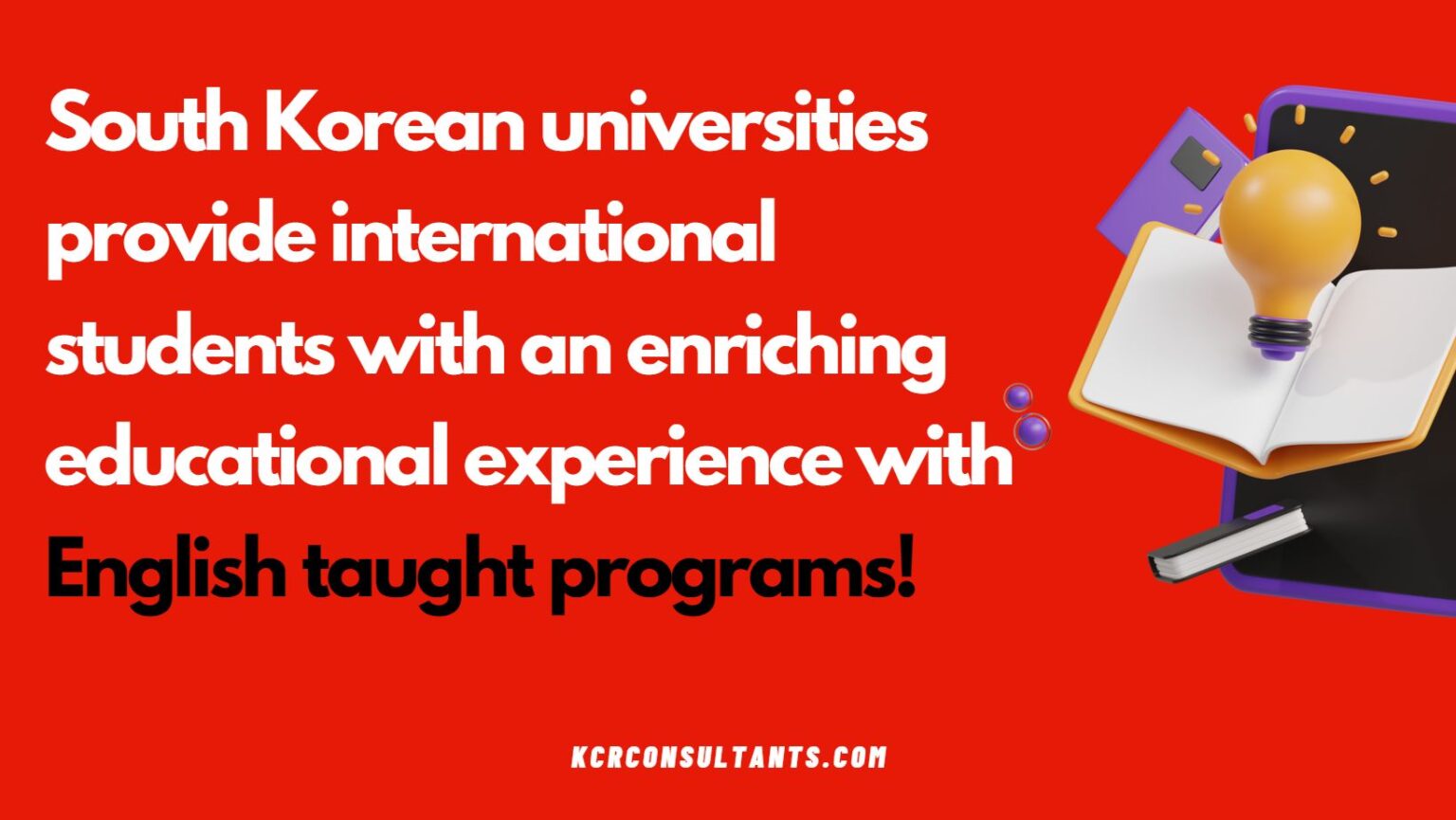 Study in South Korea for International Students
