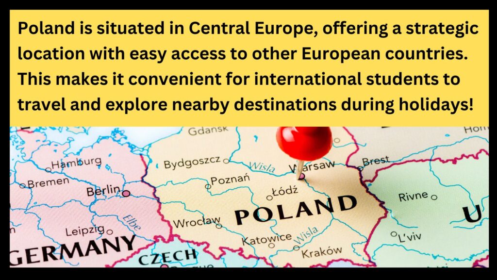 Study in Poland and get explore with all EU