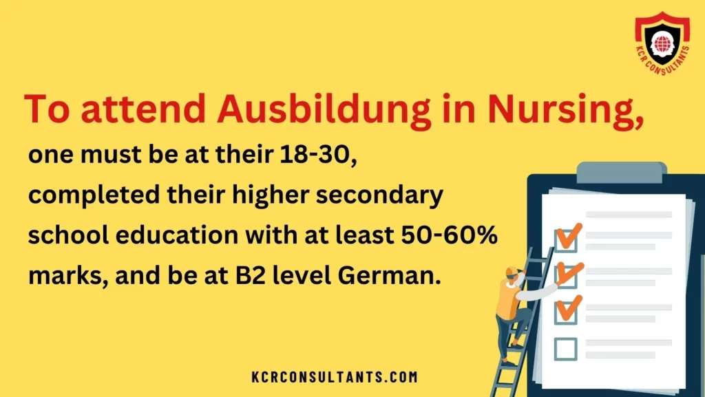 Requirements for an Ausbildung in Nursing in Germany