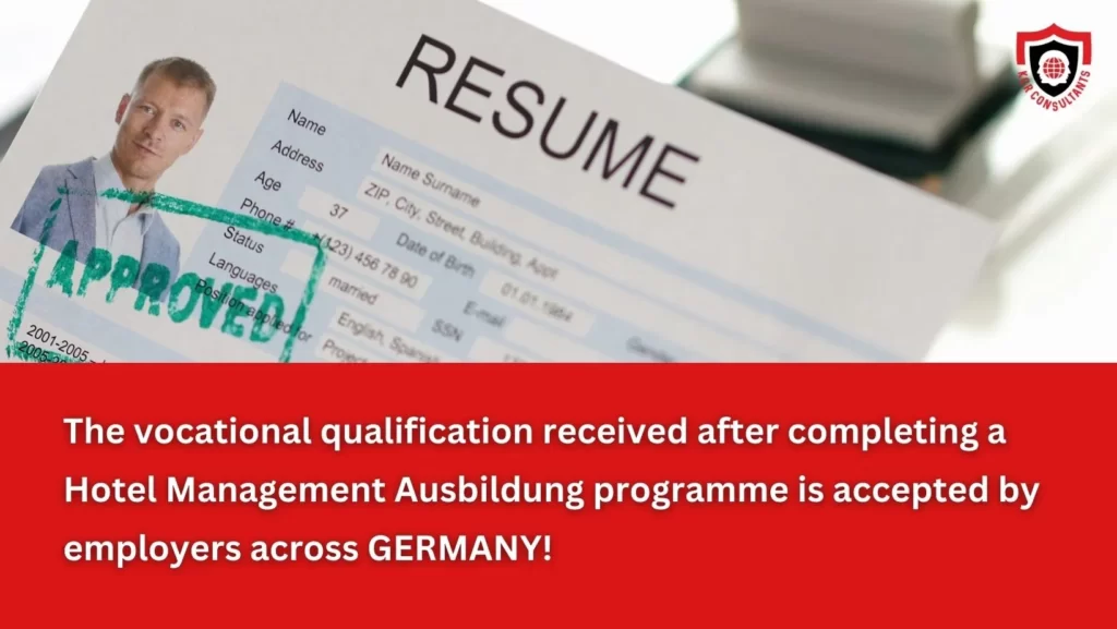 Ausbildung program accepted by Germán employers