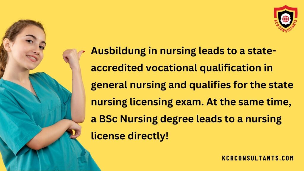 BSc Nursing vs Vocational Nursing in Germany