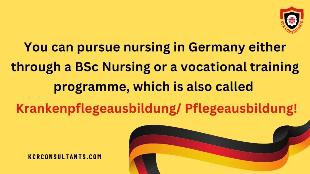 BSc Nursing vs Vocational Nursing in Germany