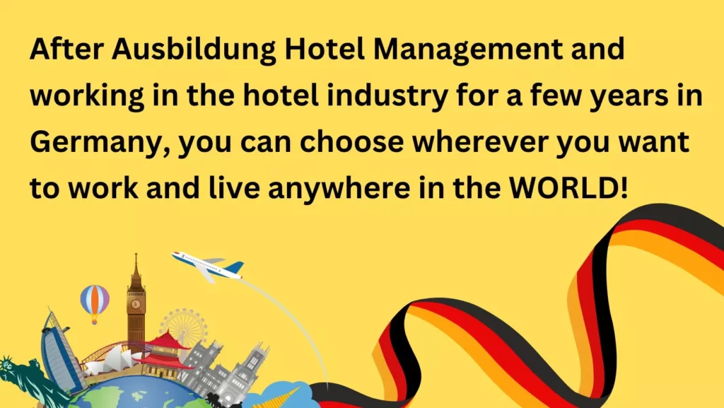 Hotel Management Ausbildung