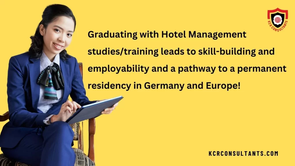 Hotel Management Courses in Germany for career goal