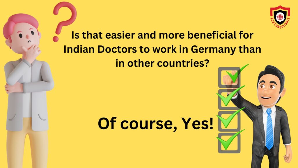 How can an Indian Doctor work in Germany with license
