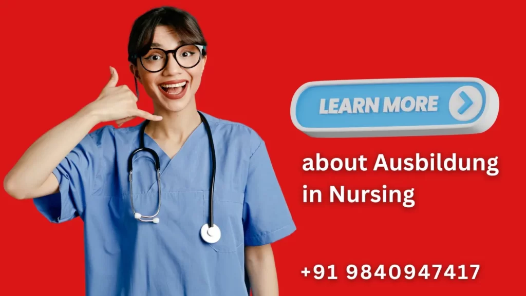 Requirements for an Ausbildung in Nursing in Germany