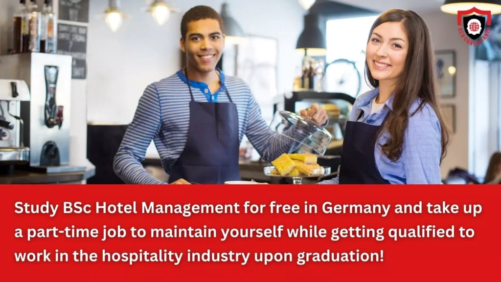 Study BSc Hotel Management for free in Germany