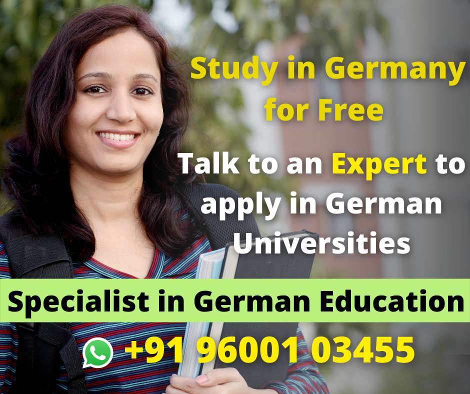 Undergraduate study in Germany for Indian students