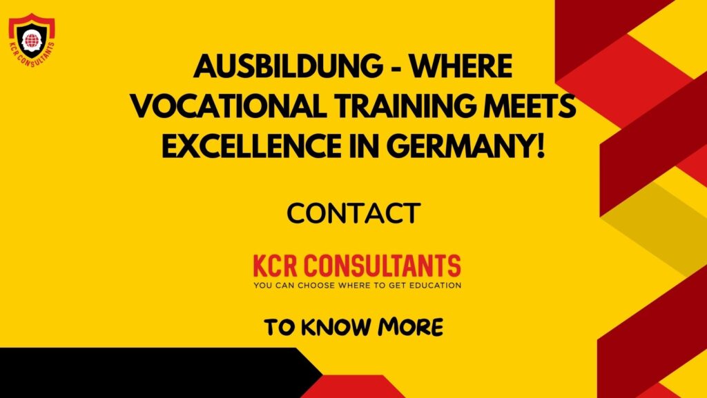 Ausbildung courses - KCR CONSULTANTS - Contact us