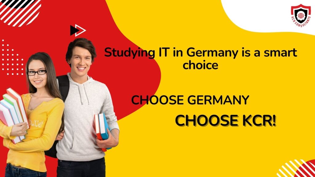 Studying IT in Germany - KCR CONSULTANTS - Contact us