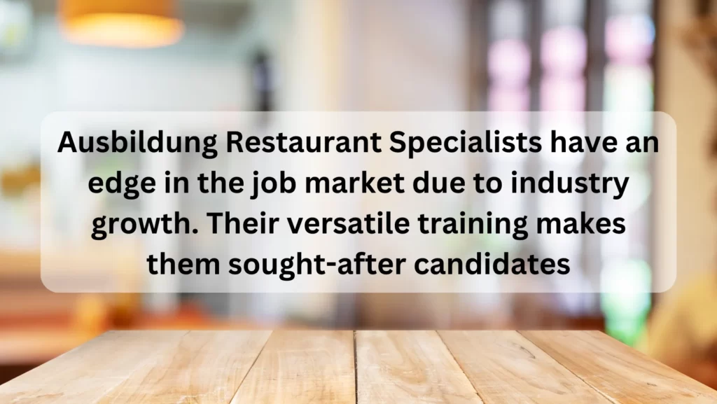 Ausbildung restaurant specialist - KCR CONSULTANTS - job opportunities (2)