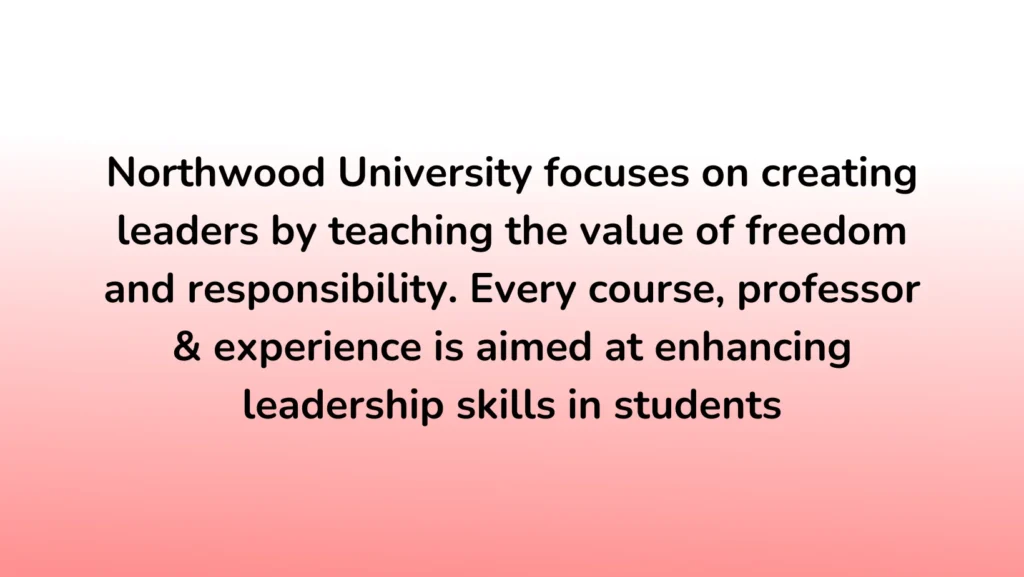 Northwood University - KCR CONSULTANTS - university core value