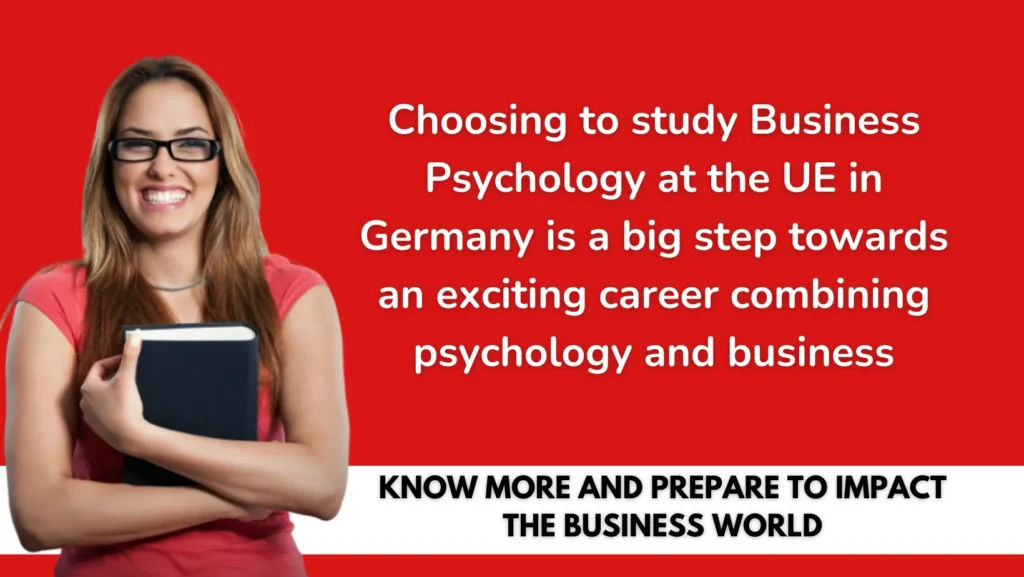 UG in Business Psychology in Germany - University of Europe for Applied Sciences - KCR CONSULTANTS - Contact us