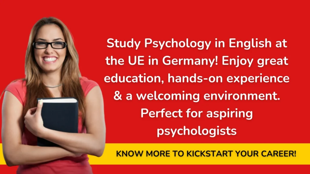 UG in Psychology in Germany - University of Europe for Applied Sciences - KCR CONSULTANTS - Feature Image