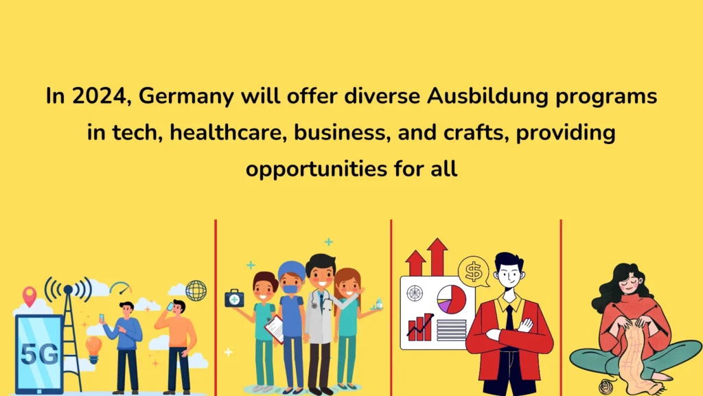 Ausbildung in Germany in 2024 - KCR CONSULTANTS - Program Highlights - Program feature