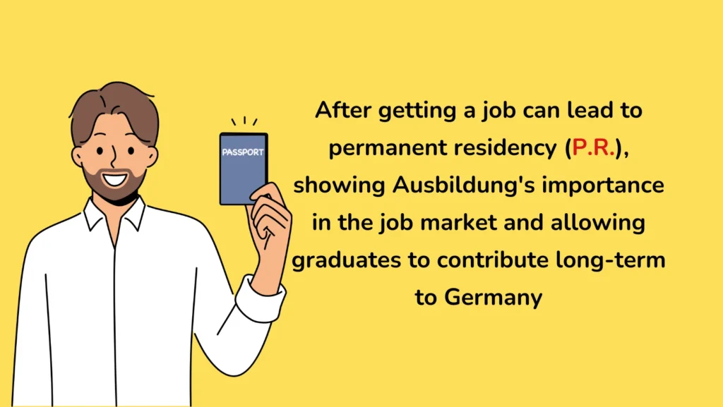 Ausbildung in Germany in 2024 - KCR CONSULTANTS - Getting PR in Germany - Permanent Resident in Germany