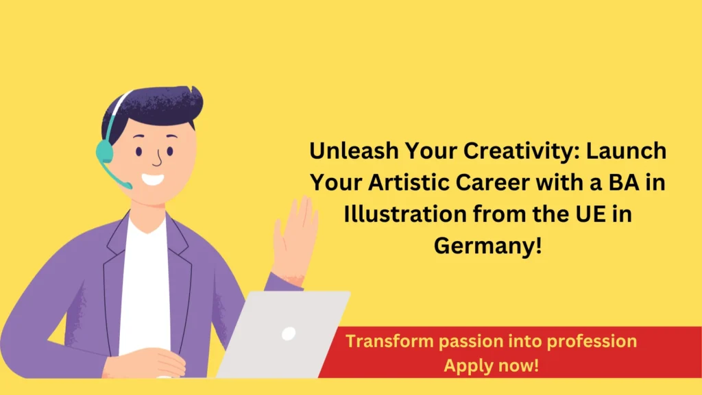 BA in Illustration in Germany - University of Europe for Applied Sciences - KCR CONSULTANTS - Contact us