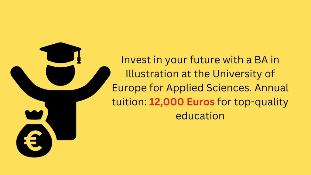 BA in Illustration in Germany - University of Europe for Applied Sciences - KCR CONSULTANTS - Tuition fees - Course fees