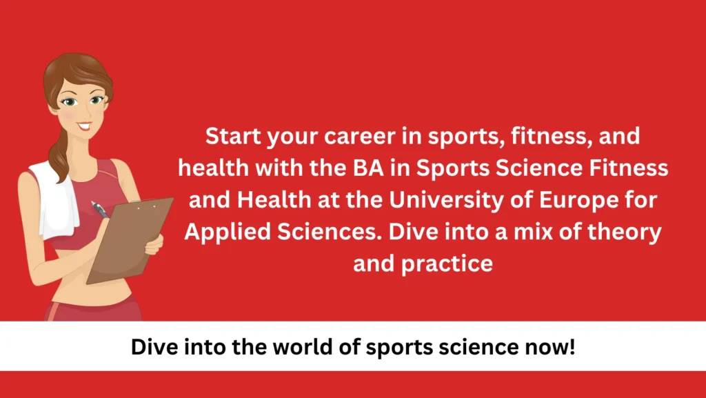 BA in Sports Science Fitness and Health in Germany - University of Europe for Applied Sciences - KCR CONSULTANTS - Contact us