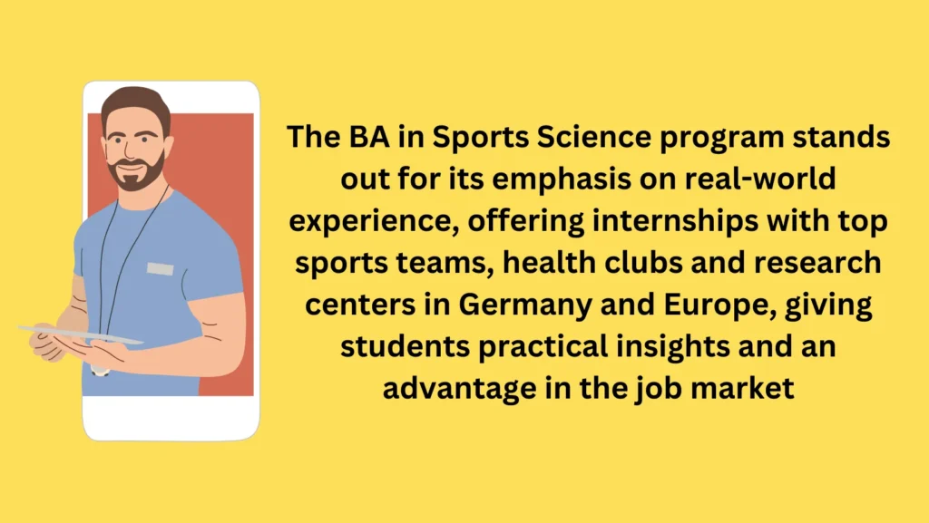 BA in Sports science training and Performance in Germany - University of Europe for Applied Sciences - KCR CONSULTANTS - Job Opportunities