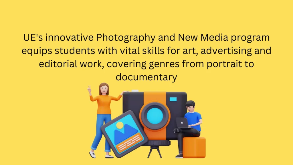 Bachelors in Photography and New Media in Germany - University of Europe for Applied Sciences - KCR CONSULTANTS - Program details - Course details