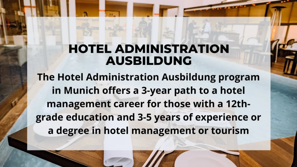 Hotel Administration Ausbildung - KCR CONSULTANTS - Program benefits (1)