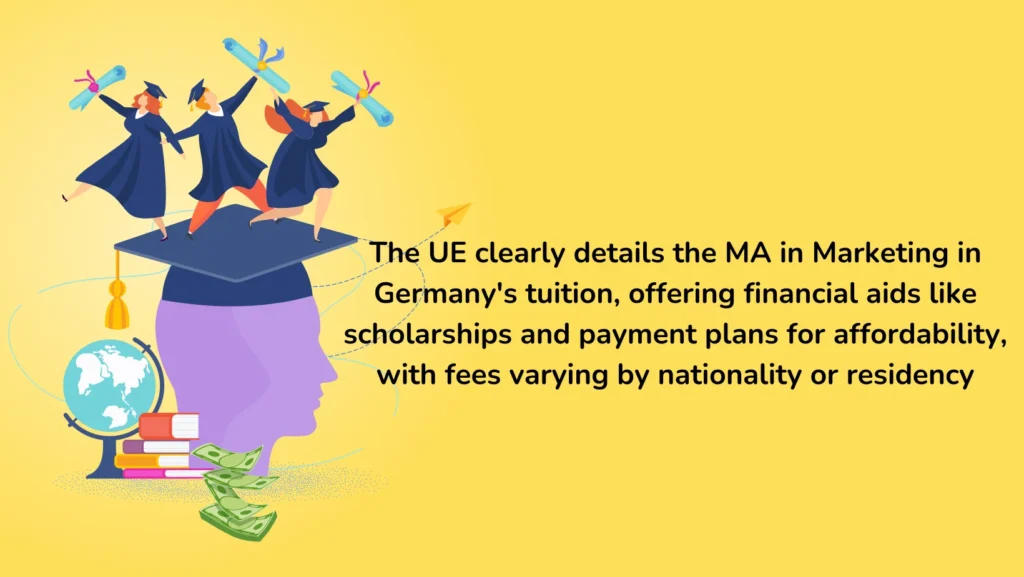 MA in Marketing in Germany - University of Europe for Applied Sciences - KCR CONSULTANTS - Tuition fees - Course fees