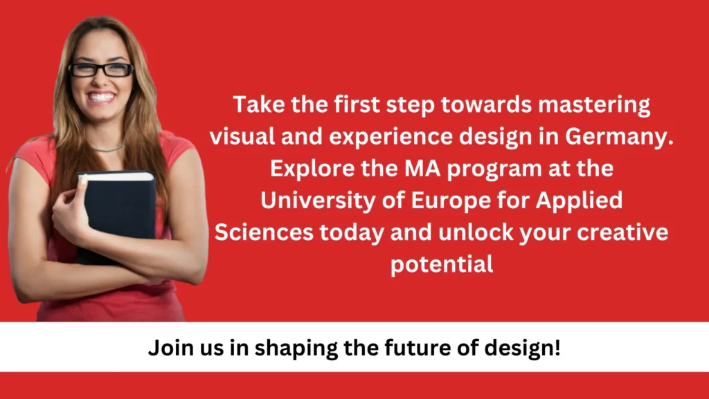 MA in Visual and Experience Design in Germany - University of Europe for Applied Sciences - KCR CONSULTANTS - Contact us