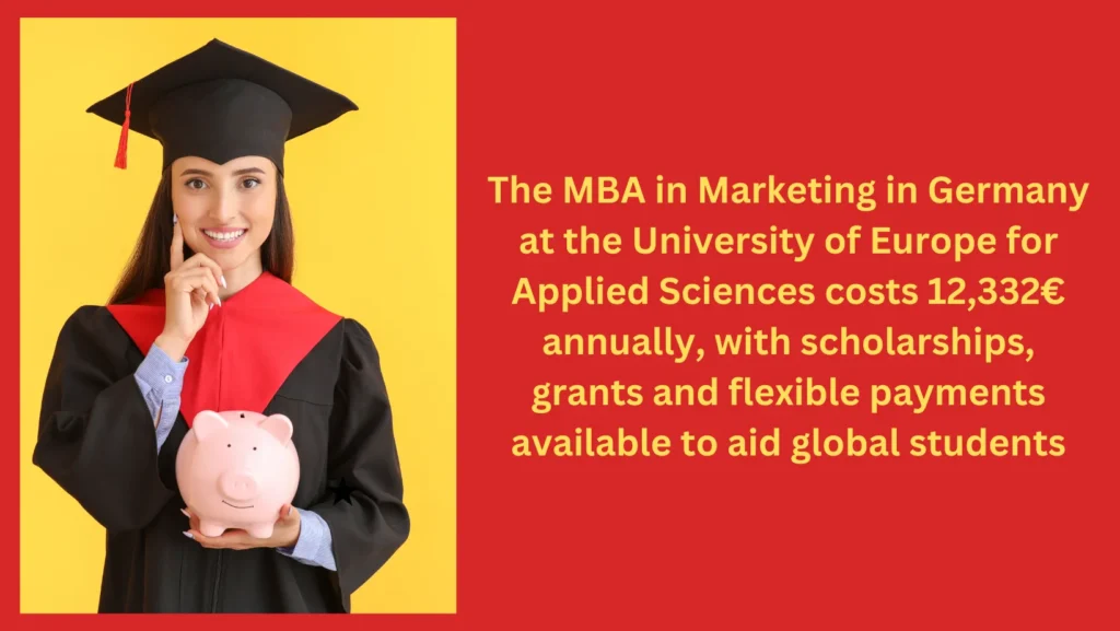 MBA in Marketing in Germany - University of Europe for Applied Sciences - KCR CONSULTANTS - Tuition fees - Course fees