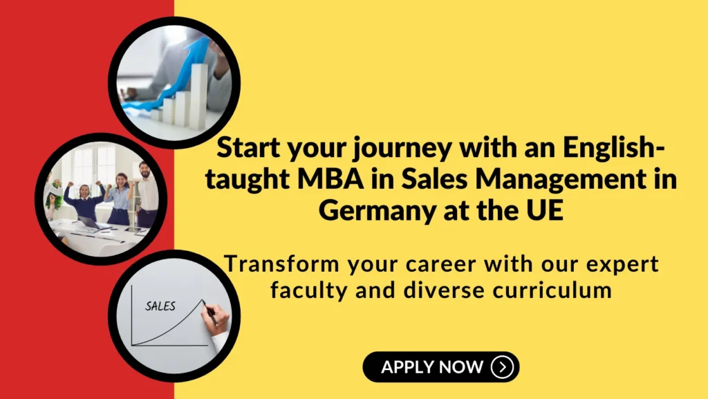 MBA in Sales Management in Germany - University of Europe for Applied Sciences - KCR CONSULTANTS - Contact us