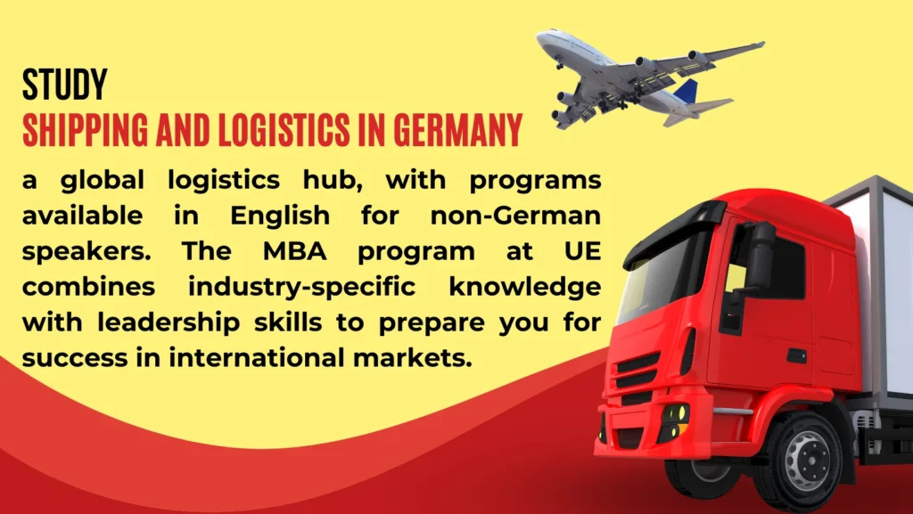 MBA in Shipping and Logistics in Germany - University of Europe for Applied Sciences - KCR CONSULTANTS - Program overview - Course details