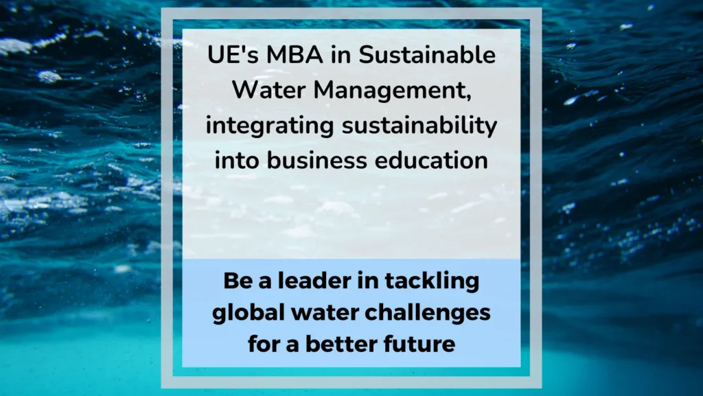MBA in Sustainable Water Management in Germany - University of Europe for Applied Sciences - KCR CONSULTANTS - Contact Us