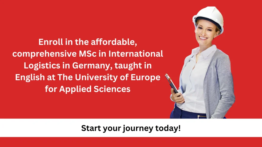 MSc in International Logistics in Germany - University of Europe for Applied Sciences - KCR CONSULTANTS - Contact us