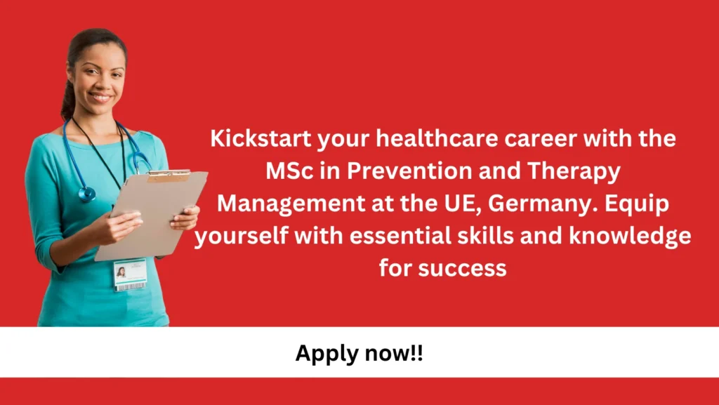 MSc in Prevention and Therapy Management in Germany - University of Europe for Applied Sciences - KCR CONSULTANTS - Contact us (1)
