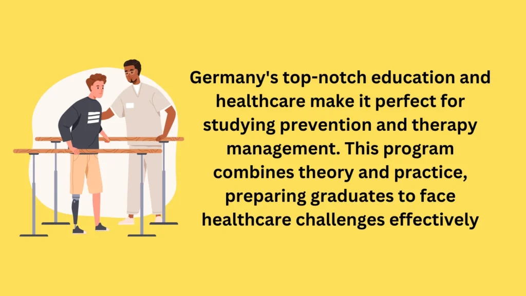 MSc in Prevention and Therapy Management in Germany - University of Europe for Applied Sciences - KCR CONSULTANTS - Program overview - Course details