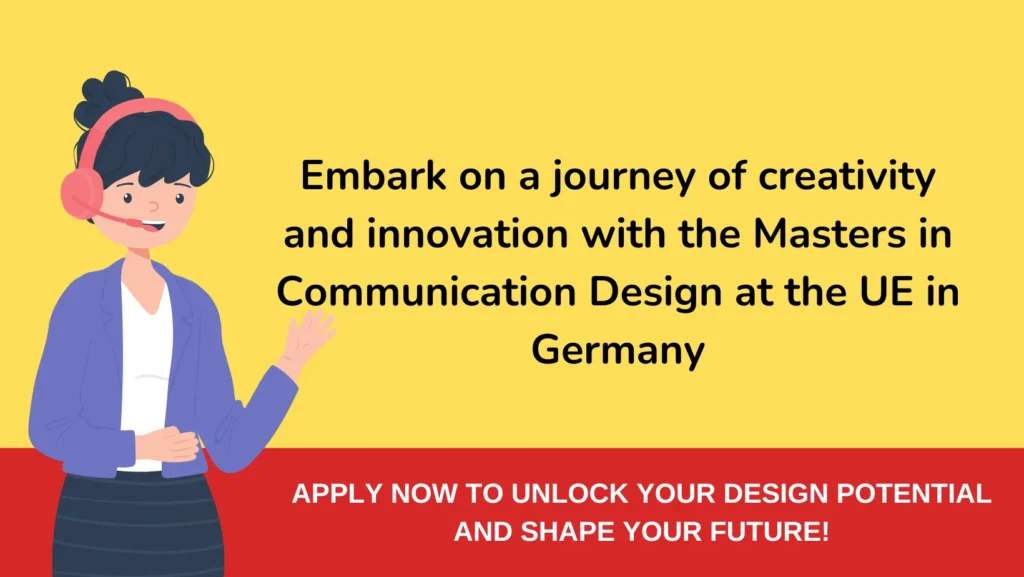 Masters in Communication Design in Germany - University of Europe for Applied Sciences - KCR CONSULTANTS - Contact us