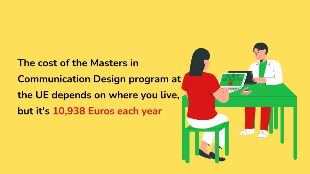 Masters in Communication Design in Germany - University of Europe for Applied Sciences - KCR CONSULTANTS - Course Fees - Tuition fees - Program fees