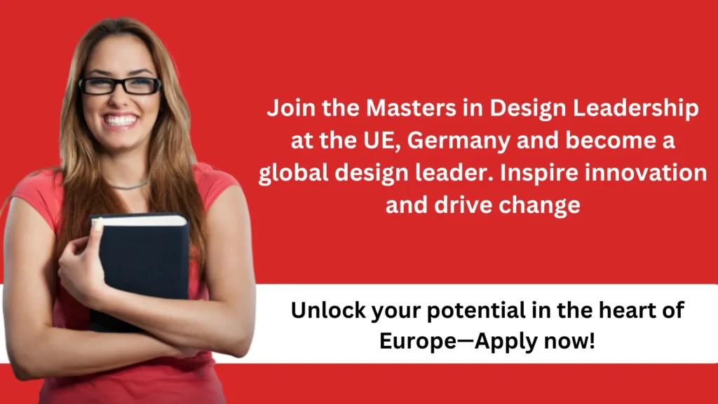 Masters in Design Leadership in Germany - University of Europe for Applied Sciences - KCR CONSULTANTS - Contact us