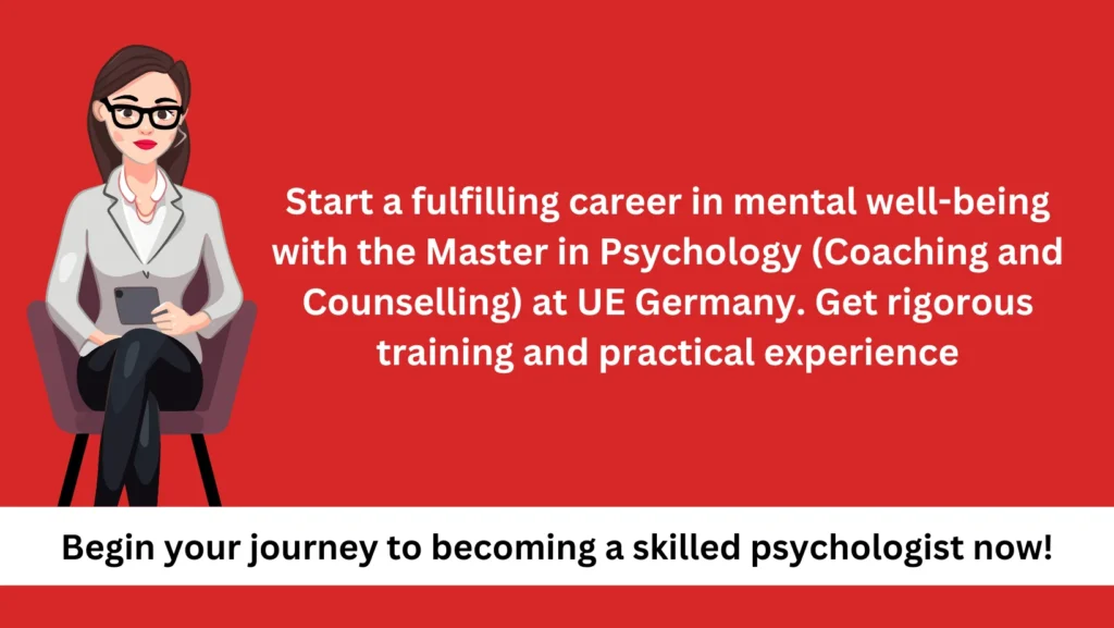 Masters in Psychology - University of Europe for Applied Sciences - KCR CONSULTANTS - Contact us