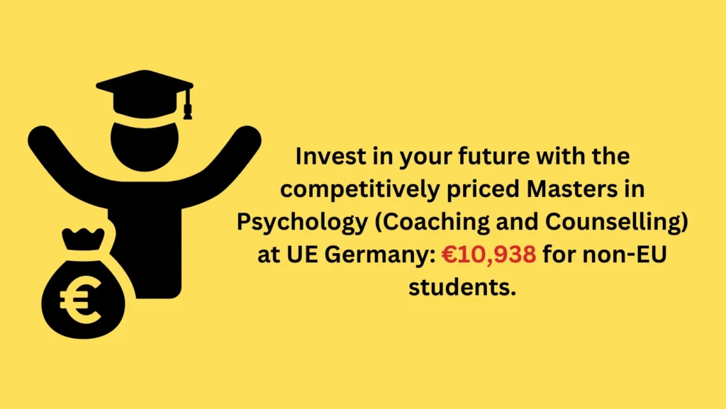 Masters in Psychology - University of Europe for Applied Sciences - KCR CONSULTANTS - Tuition fees - Course fees
